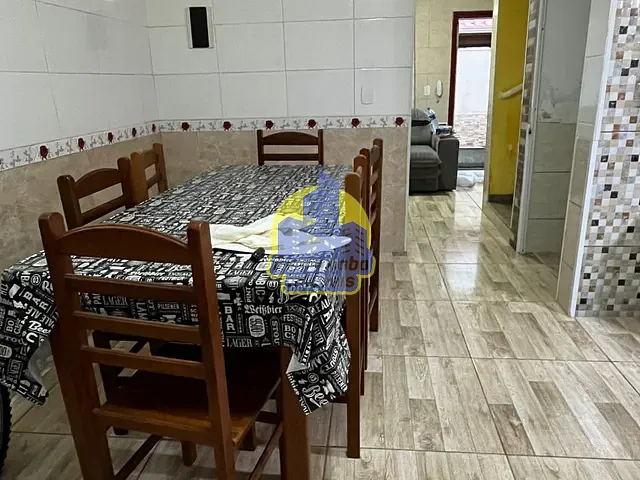 Sobrado com 89m² 2 quartos e 2 banheiros, à venda, no bairro Cibratel II em Itanhaém