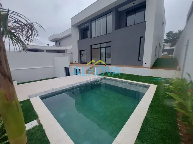 Sobrado com 451m² 4 quartos e 5 banheiros, à venda, no bairro Condomínio Residencial Monaco em São José dos Campos
