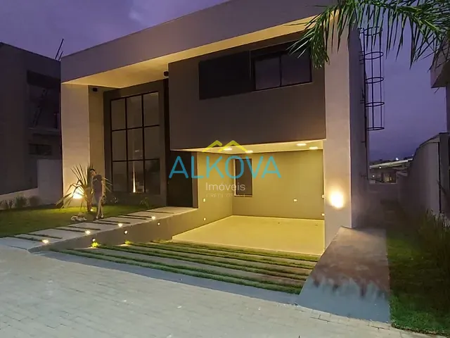 Sobrado com 451m² 4 quartos e 5 banheiros, à venda, no bairro Condomínio Residencial Monaco em São José dos Campos