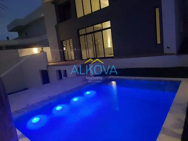 Sobrado com 451m² 4 quartos e 5 banheiros, à venda, no bairro Condomínio Residencial Monaco em São José dos Campos