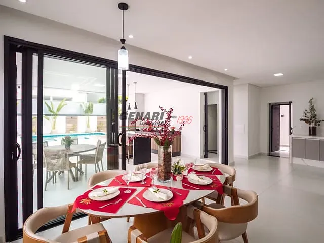 Sobrado com 492m² 4 quartos e 5 banheiros, à venda, no bairro Jardim Residencial Helvétia Park II em Indaiatuba