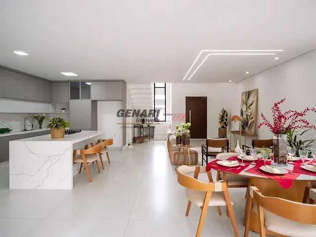 Sobrado com 492m² 4 quartos e 5 banheiros, à venda, no bairro Jardim Residencial Helvétia Park II em Indaiatuba