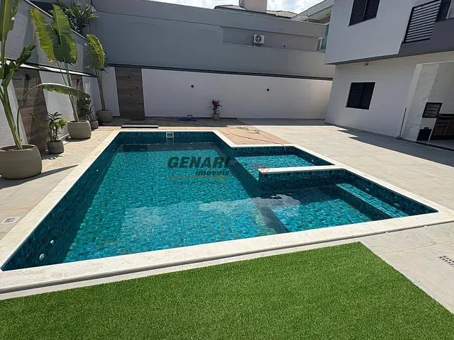 Sobrado com 492m² 4 quartos e 5 banheiros, à venda, no bairro Jardim Residencial Helvétia Park II em Indaiatuba