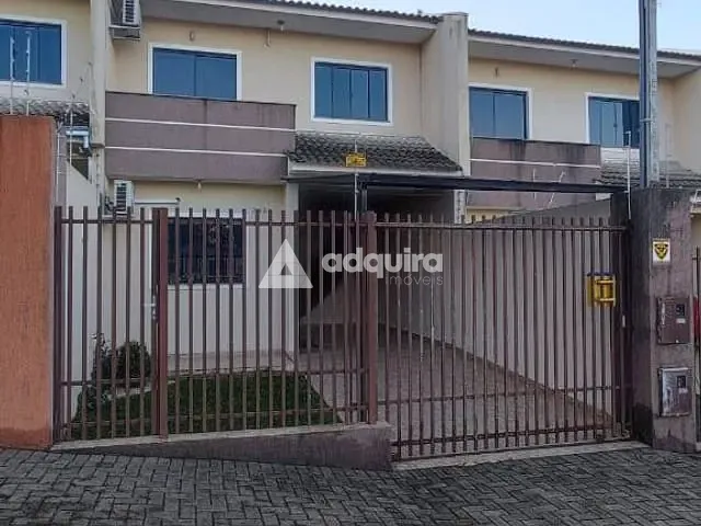 Sobrado 3 quartos e 3 banheiros, à venda, no bairro Oficinas em Ponta Grossa