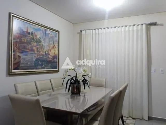 Sobrado 3 quartos e 3 banheiros, à venda, no bairro Oficinas em Ponta Grossa