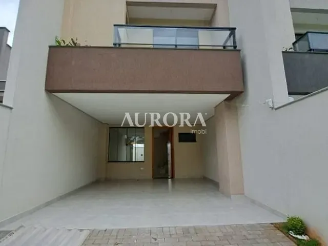Sobrado com 133m² 3 quartos e 3 banheiros, à venda, no bairro Sabará em Londrina