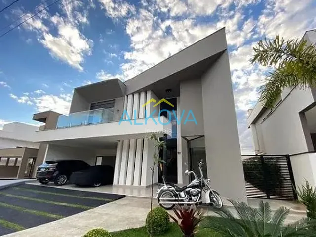 Sobrado com 485m² 4 quartos e 5 banheiros, à venda, no bairro Condomínio Residencial Jaguary em São José dos Campos