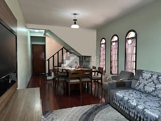 Foto do Sobrado-Sobrado para venda em Jardim Bom Clima com 3 quartos, sendo 1 suíte, 127m²