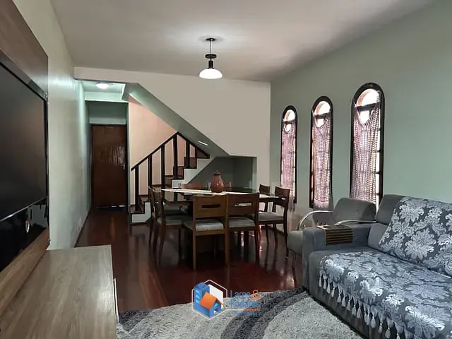 Sobrado com 150m² 3 quartos e 3 banheiros, à venda, no bairro Jardim Bom Clima em Guarulhos