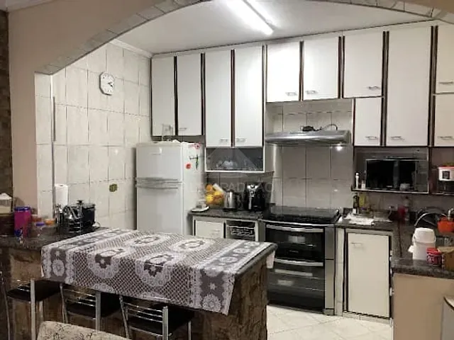 Sobrado com 125m² 3 quartos e 2 banheiros, à venda, no bairro Jardim São Judas em Mauá