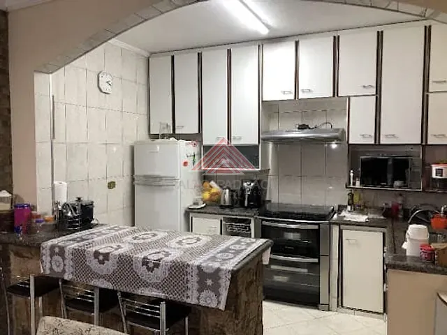 Sobrado com 125m² 3 quartos e 2 banheiros, à venda, no bairro Jardim São Judas em Mauá