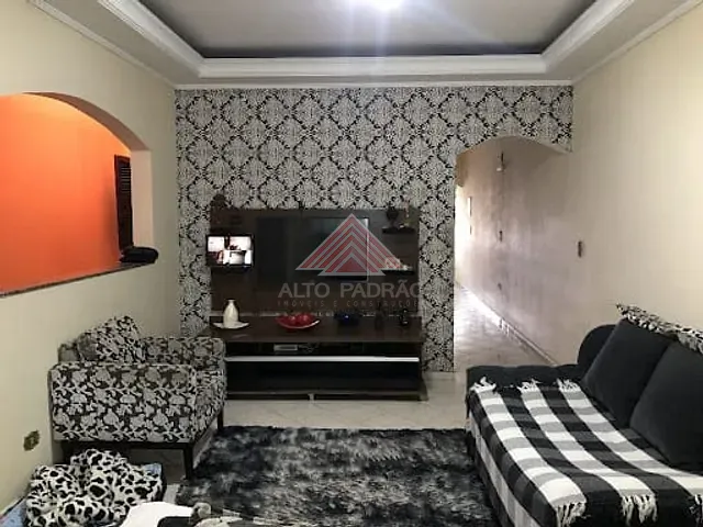 Sobrado com 125m² 3 quartos e 2 banheiros, à venda, no bairro Jardim São Judas em Mauá