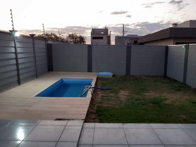 Foto do Sobrado - Sobrado no Condomínio Bosque dos Manacas com 4 dormitórios à venda, 247 m² por R$ 1.272.000 - Jardim Jacinto - Jacareí/SP | RUSSI IMÓVEIS