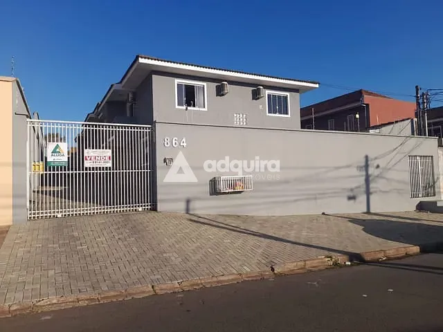 Sobrado com 121m² 3 quartos e 3 banheiros, à venda, no bairro Uvaranas em Ponta Grossa