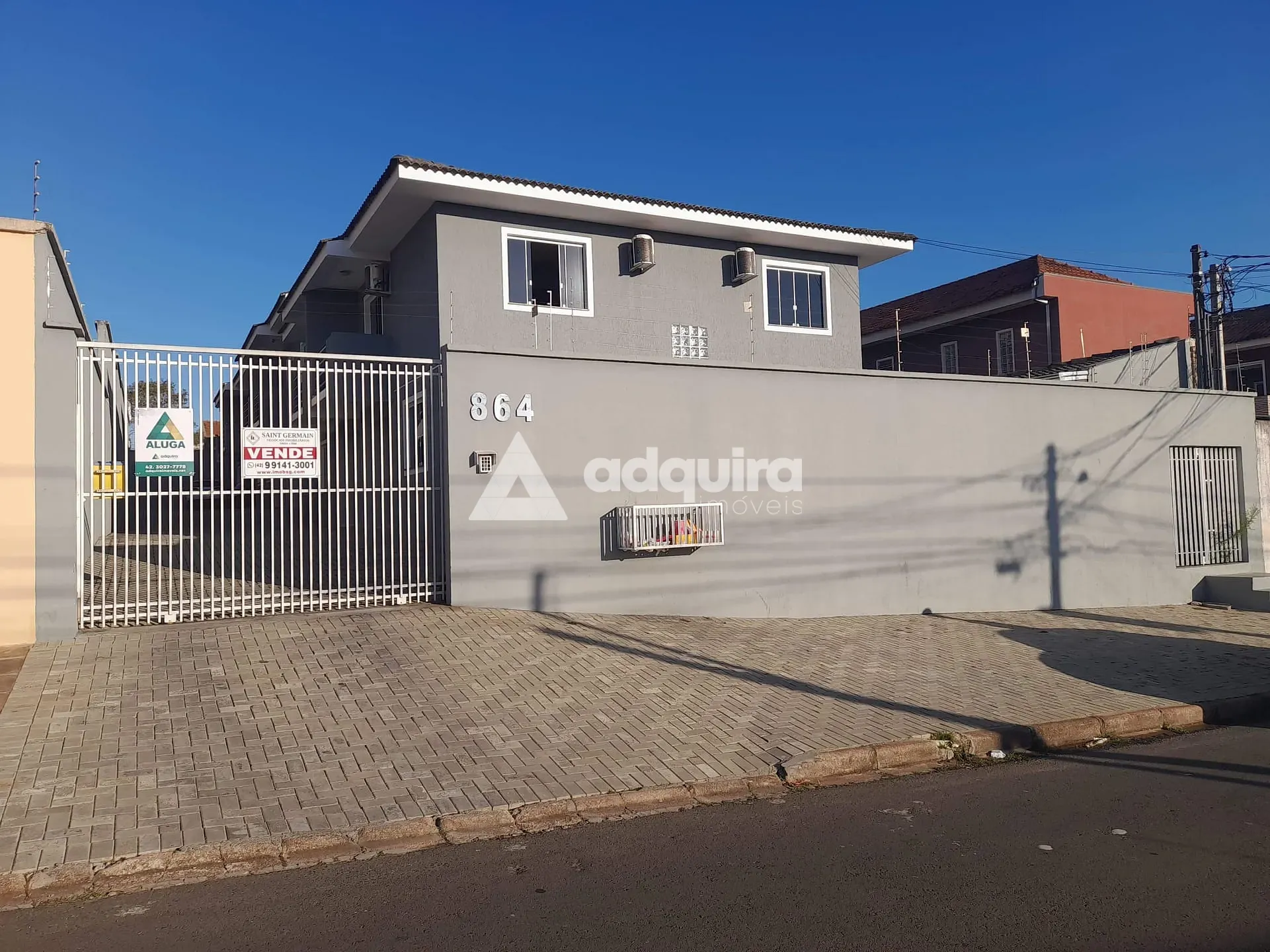 Sobrado, 3 quartos, 104 m² - Foto 1