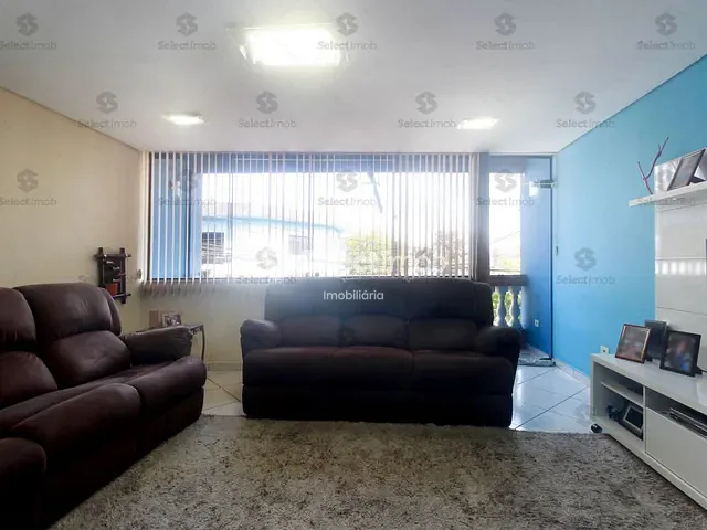 Sobrado com 234m² 3 quartos e 3 banheiros, à venda, no bairro Vila Assis Brasil em Mauá