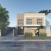 Sobrado com 142m² 3 quartos e 3 banheiros, à venda, no bairro Lindóia em Curitiba