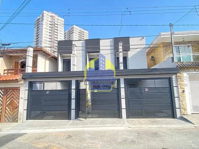 Sobrado com 117m² 3 quartos e 4 banheiros, à venda, no bairro Bela Vista em Osasco