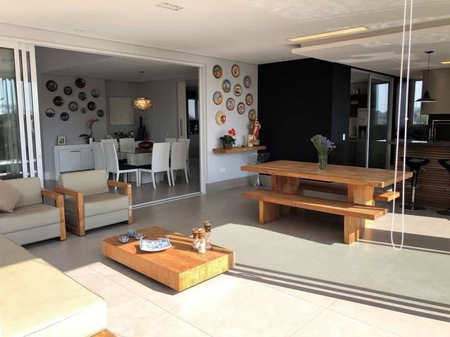 Foto do Sobrado - Sobrado à venda 5 Quartos, 5 Suites, 4 Vagas, 593.04M², Cond. Alphaville Granja Viana, Carapicuíba - SP | Collina Imóveis