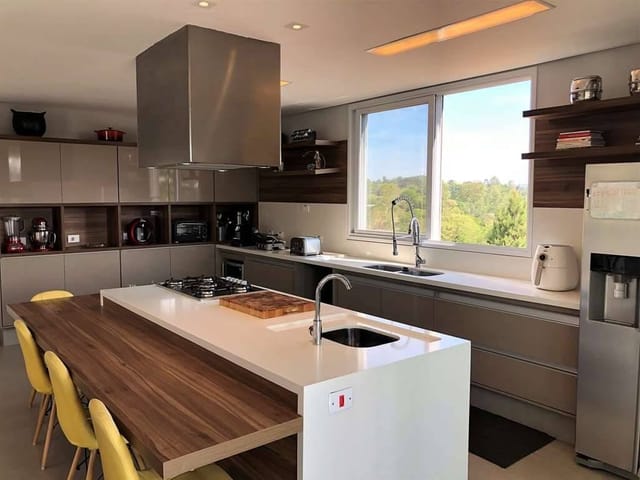 Foto do Sobrado - Sobrado à venda 5 Quartos, 5 Suites, 4 Vagas, 593.04M², Cond. Alphaville Granja Viana, Carapicuíba - SP | Collina Imóveis