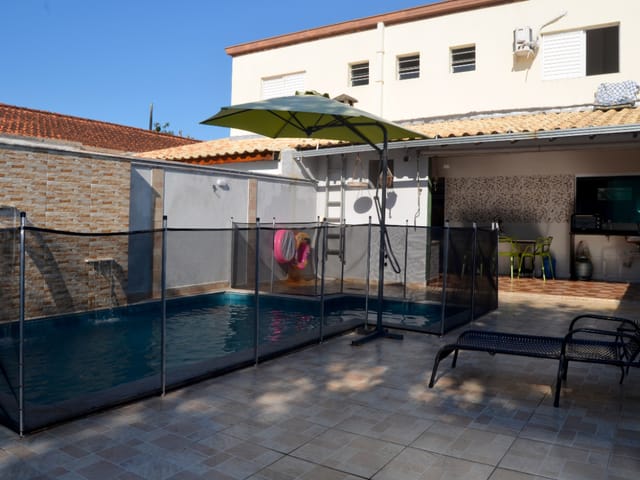 Foto do Sobrado - Sobrado para venda em Cibratel I com 3 quartos, sendo 1 suíte, 107m² | Lares e Andares Imóveis