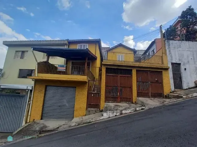 Sobrado com 207m² 3 quartos e 2 banheiros, à venda, no bairro Vila Serralheiro em São Paulo