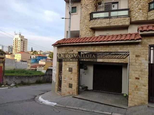 Sobrado com 126m² 3 quartos e 4 banheiros, à venda, no bairro Vila Invernada em São Paulo