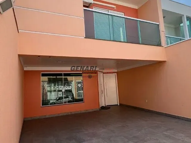 Sobrado com 134m² 3 quartos e 3 banheiros, à venda, no bairro Centro em Indaiatuba