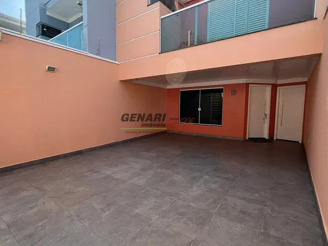 Sobrado com 134m² 3 quartos e 3 banheiros, à venda, no bairro Centro em Indaiatuba