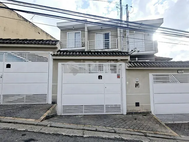 Sobrado 3 quartos e 4 banheiros, à venda, no bairro Vila Dom Pedro II em São Paulo