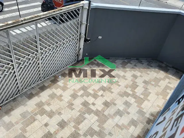Sobrado com 125m² 3 quartos e 4 banheiros, à venda, no bairro Vila Camilópolis em Santo André