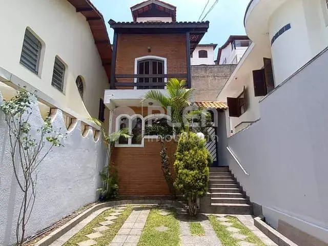 Sobrado 3 quartos e 5 banheiros, à venda, no bairro Jardim Franca em São Paulo