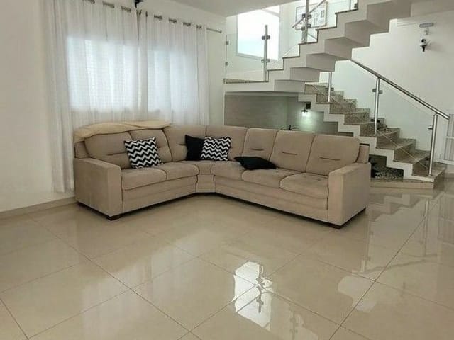 Foto do Sobrado - Sobrado com 4 dormitórios à venda, 240 m² por R$ 1.060.000,00 - Condomínio Terras do Vale - Caçapava/SP | RUSSI IMÓVEIS