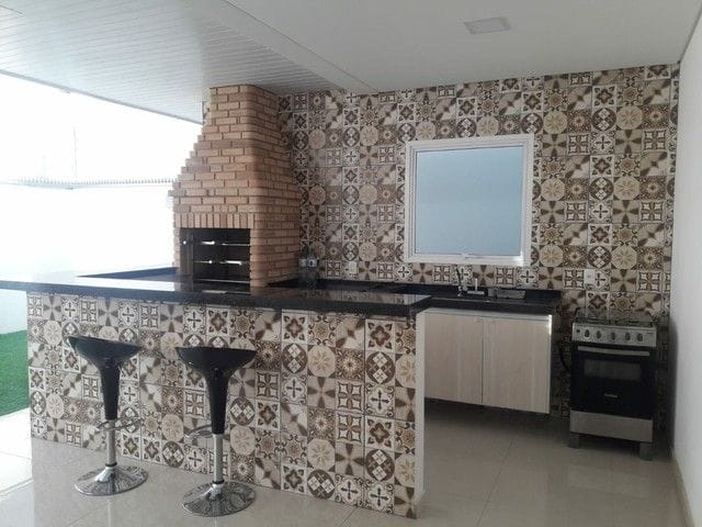 Foto do Sobrado - Sobrado com 4 dormitórios à venda, 240 m² por R$ 1.060.000,00 - Condomínio Terras do Vale - Caçapava/SP | RUSSI IMÓVEIS