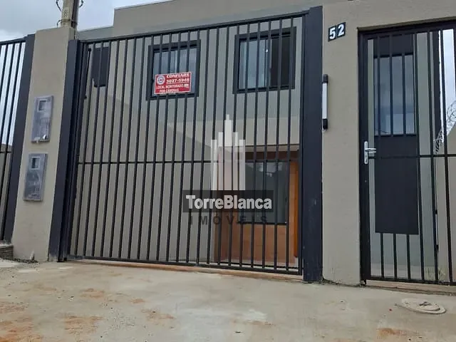Sobrado 2 quartos e 2 banheiros, à venda, no bairro Olarias em Ponta Grossa