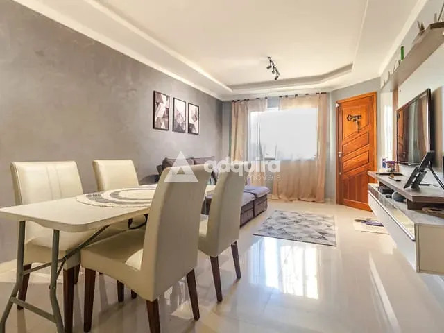 Sobrado com 125m² 3 quartos e 3 banheiros, à venda, no bairro Ronda em Ponta Grossa