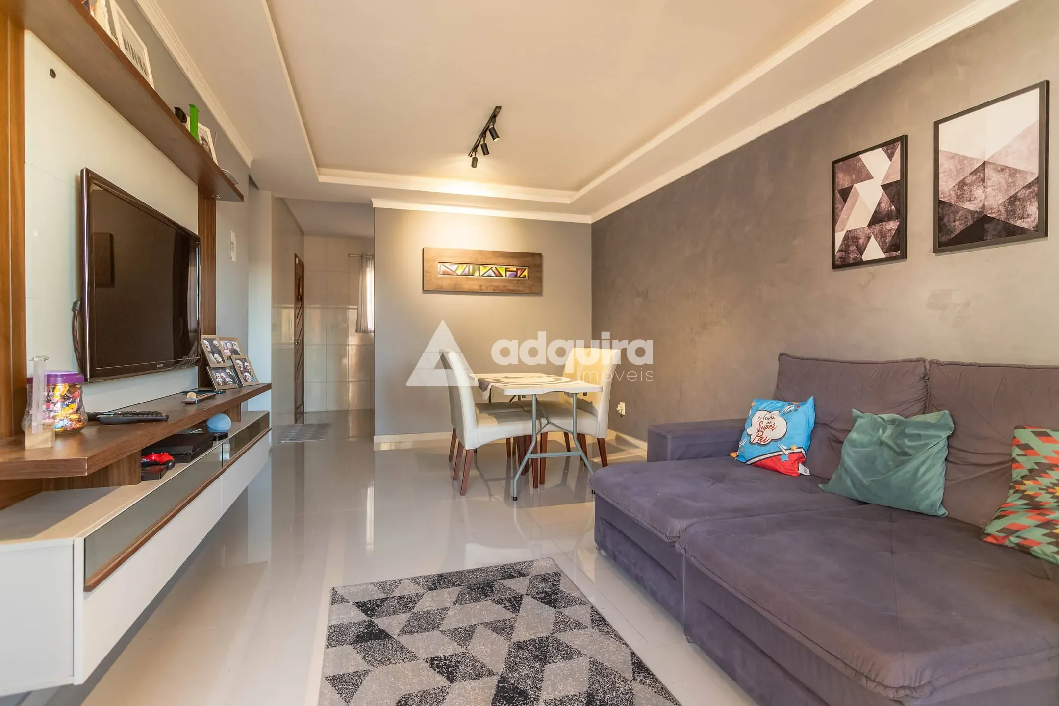 Sobrado, 3 quartos, 106 m² - Foto 2