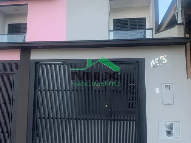 Sobrado com 180m² 3 quartos e 3 banheiros, à venda, no bairro Vila Francisco Matarazzo em Santo André