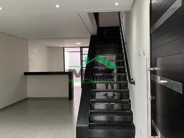 Sobrado com 180m² 3 quartos e 3 banheiros, à venda, no bairro Vila Francisco Matarazzo em Santo André
