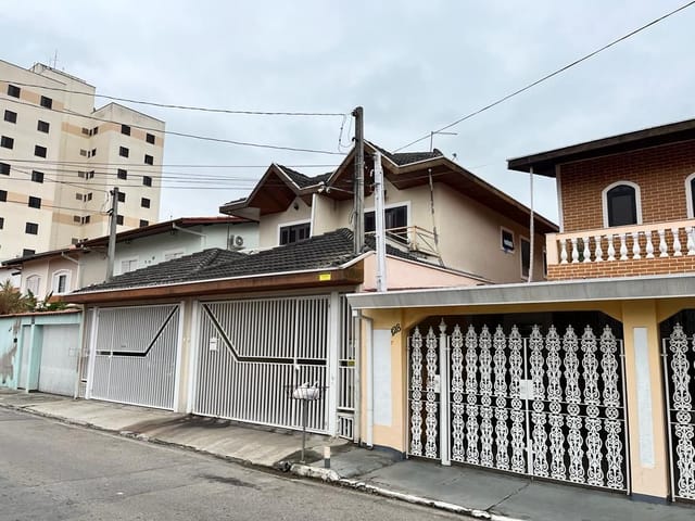Foto do Sobrado - Sobrado com 4 dormitórios à venda, 115 m² por R$ 750.000,00 - Jardim das Indústrias - São José dos Campos/SP | RUSSI IMÓVEIS