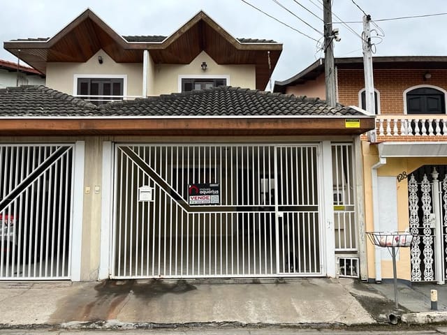 Foto do Sobrado - Sobrado com 4 dormitórios à venda, 115 m² por R$ 750.000,00 - Jardim das Indústrias - São José dos Campos/SP | RUSSI IMÓVEIS