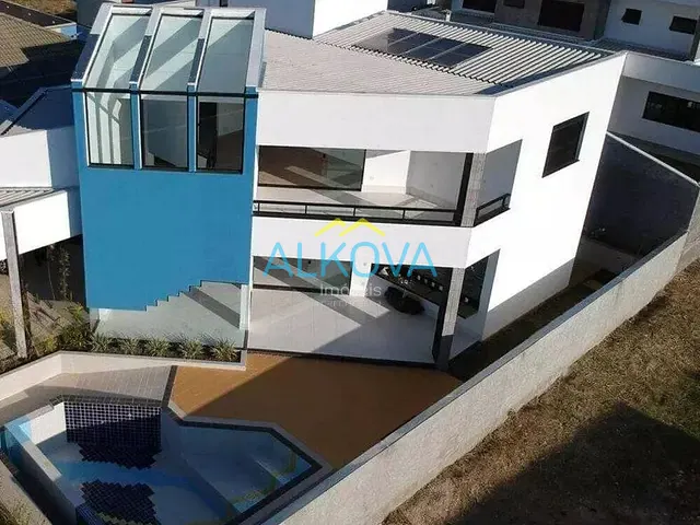 Sobrado com 450m² 3 quartos e 5 banheiros, à venda, no bairro Condomínio Loteamento Reserva da Barra em São José dos Campos