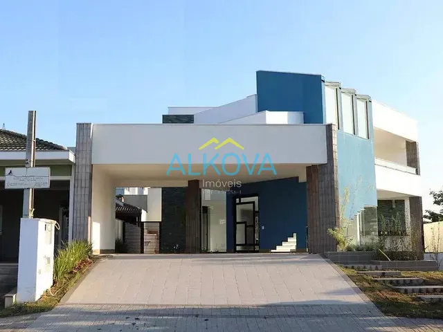 Sobrado com 450m² 3 quartos e 5 banheiros, à venda, no bairro Condomínio Loteamento Reserva da Barra em São José dos Campos