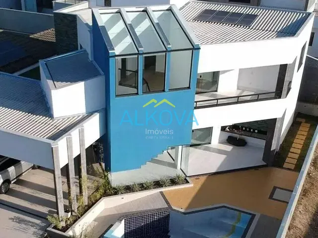 Sobrado com 450m² 3 quartos e 5 banheiros, à venda, no bairro Condomínio Loteamento Reserva da Barra em São José dos Campos