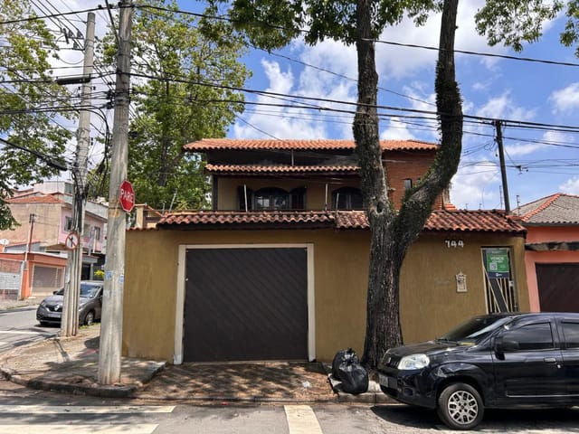 Foto do Sobrado - Sobrado para venda em Jardim das Maravilhas com 3 quartos, sendo 1 suíte, 175m² | Lares e Andares Imóveis