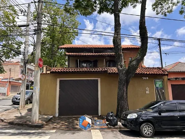 Sobrado com 145m² 3 quartos e 3 banheiros, à venda, no bairro Jardim das Maravilhas em Santo André