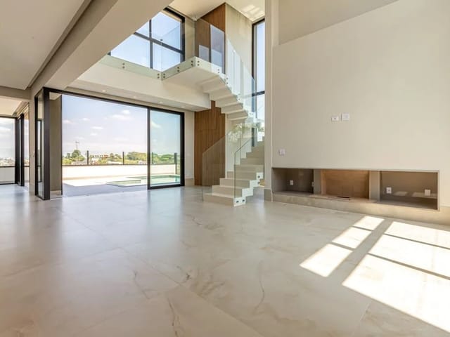 Foto do Sobrado - Sobrado com 4 dormitórios à venda, 413 m² por R$ 4.300.000,00 - Condomínio Residencial Montserrat - São José dos Campos/SP | RUSSI IMÓVEIS