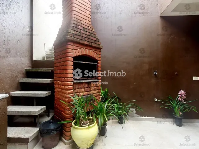 Sobrado com 292m² 3 quartos e 3 banheiros, à venda, no bairro Vila Independência em Mauá