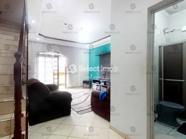 Sobrado com 125m² 3 quartos e 4 banheiros, à venda, no bairro Jardim Primavera em Mauá