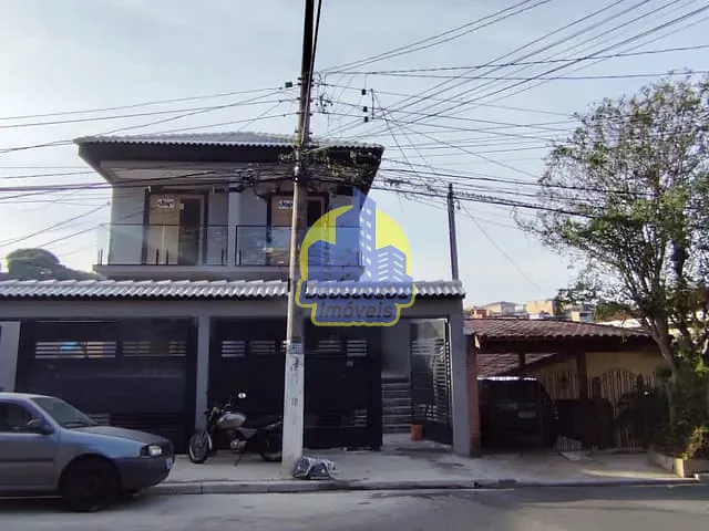 Sobrado com 250m² 3 quartos e 1 banheiro, à venda, no bairro Bela Vista em Osasco